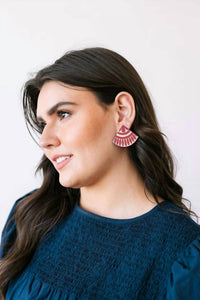 Sunshine Tienda - Women's Tile Earrings