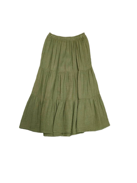 Velvet By Graham & Spencer - Danielle Cotton Gauze Skirt