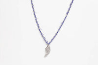 Avenue Chic - Women's Wing Necklace