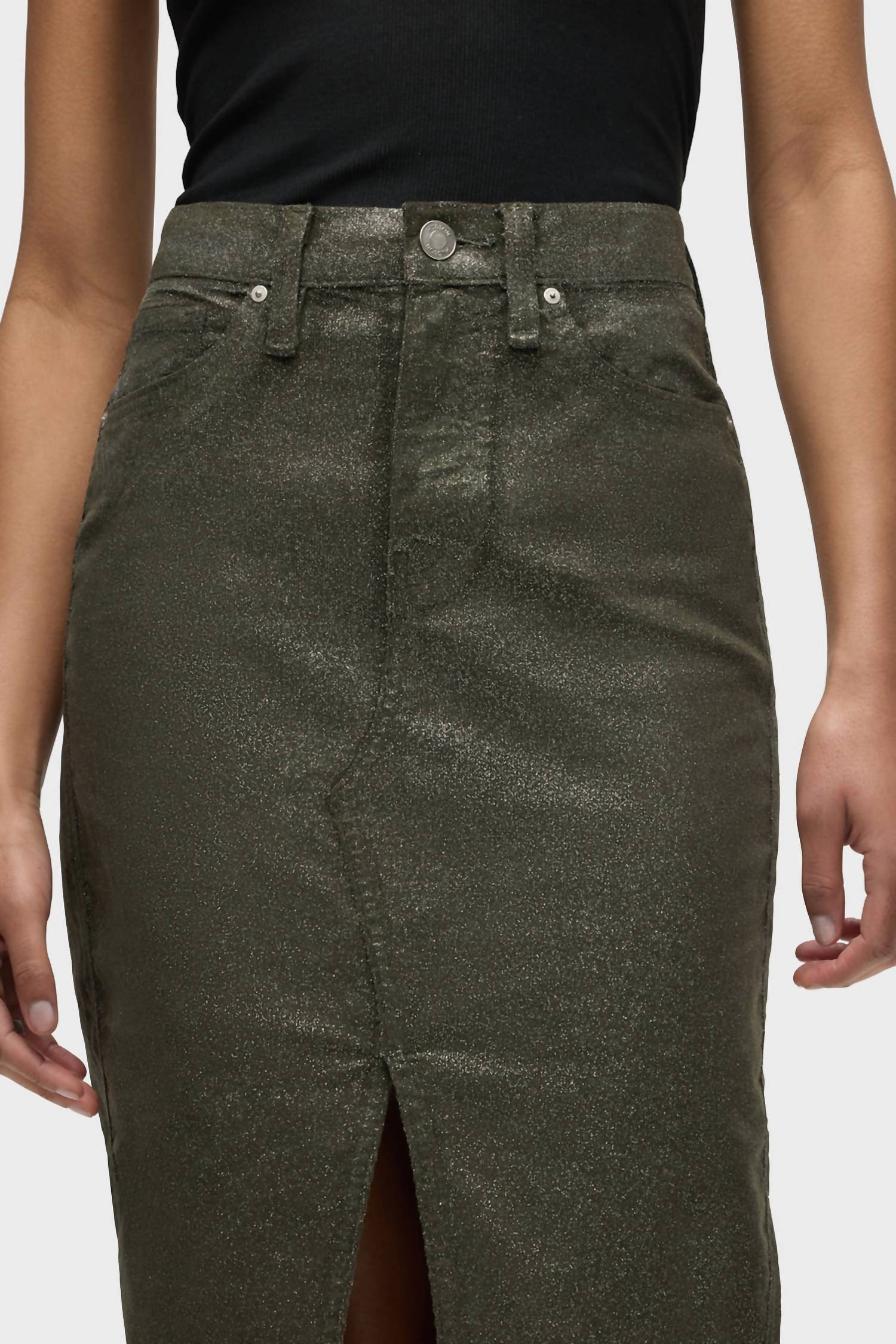 Hudson - Reconstructed Midi Skirt