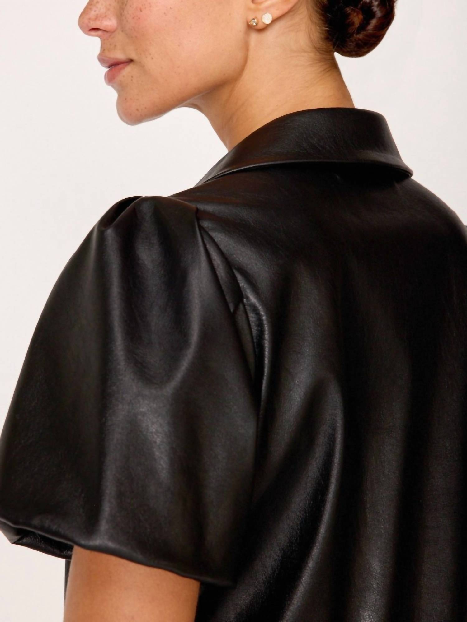 Brochu Walker - Vegan Leather Mini Dress