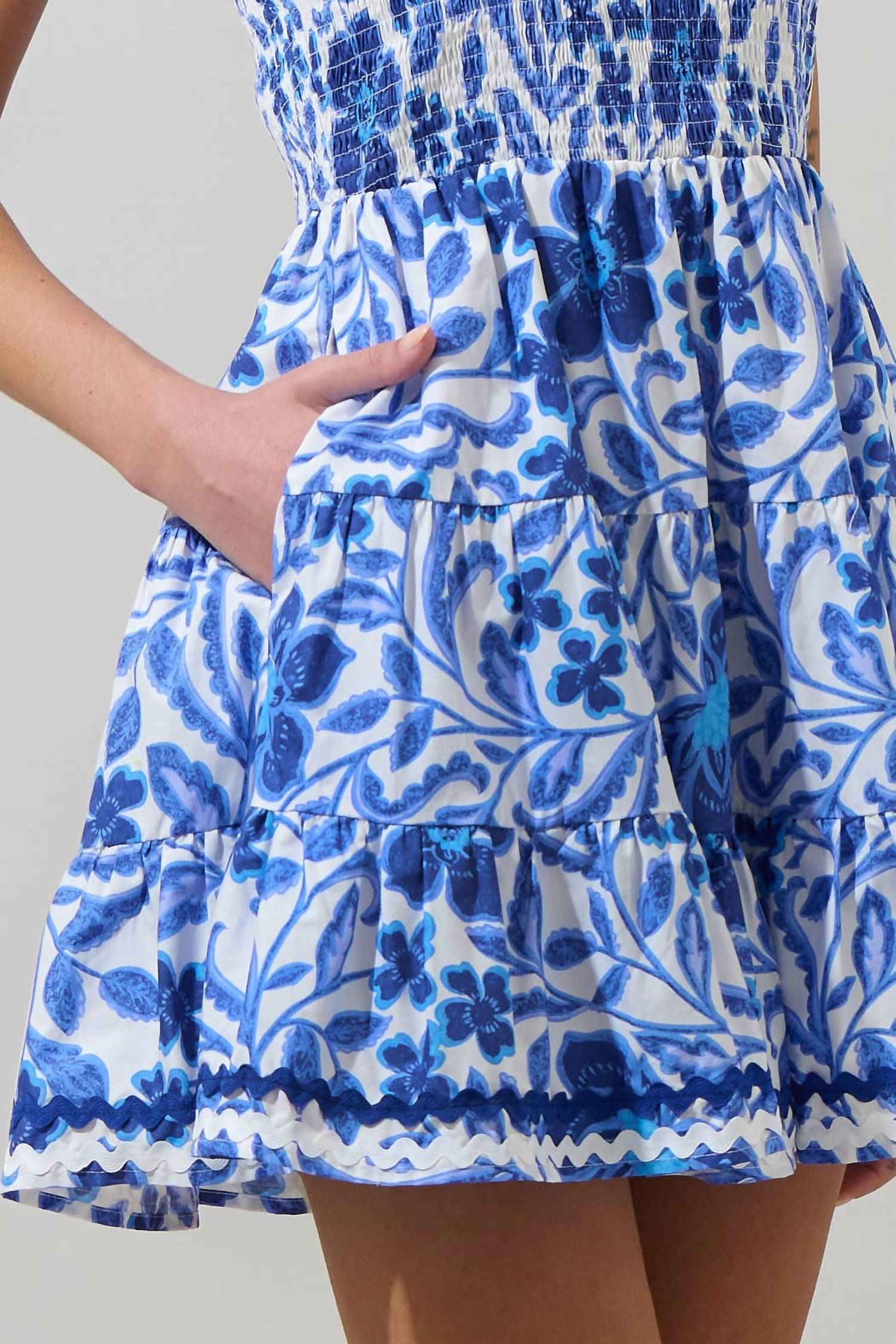 Sugarlips - Celeste One Shoulder Mini Dress