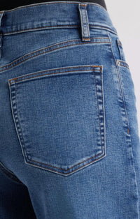 Frame - Le Slim Palazzo Raw After Wide Leg Jean