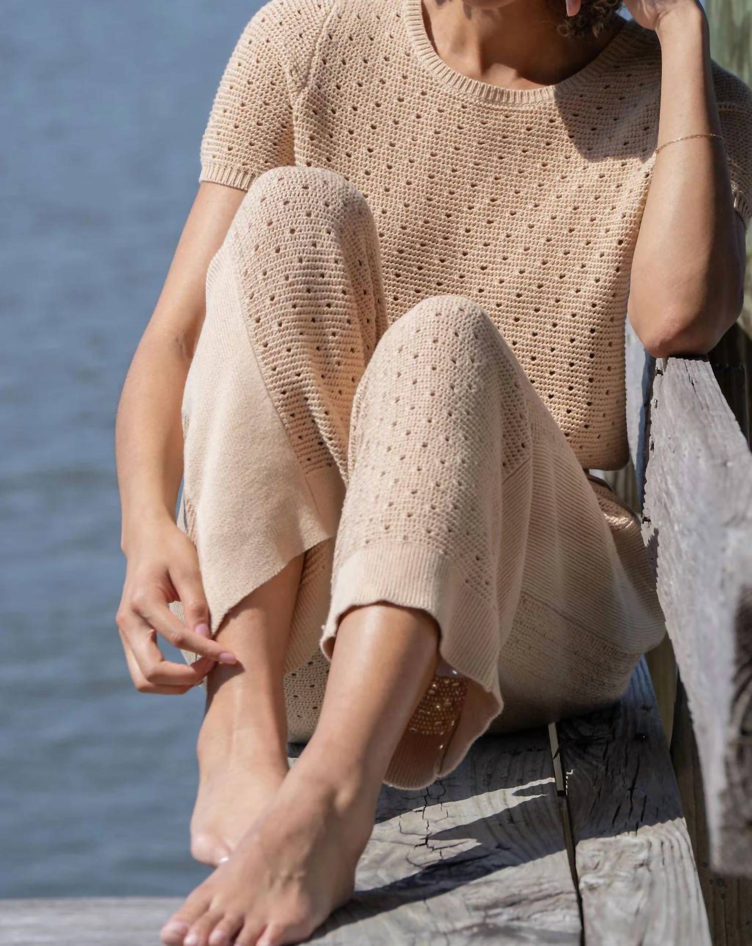 Emily Mccarthy - Wide Leg Beach Pant