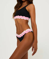 Beach Riot - Fay Scalloped Bottom
