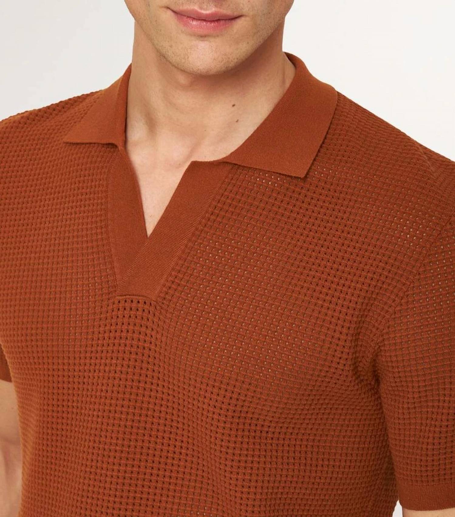 Orlebar Brown - Roddy Knitted Polo Shirt