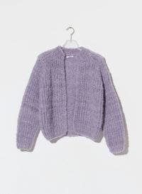 Maiami - Wool Alpaca Mix Small Cardigan