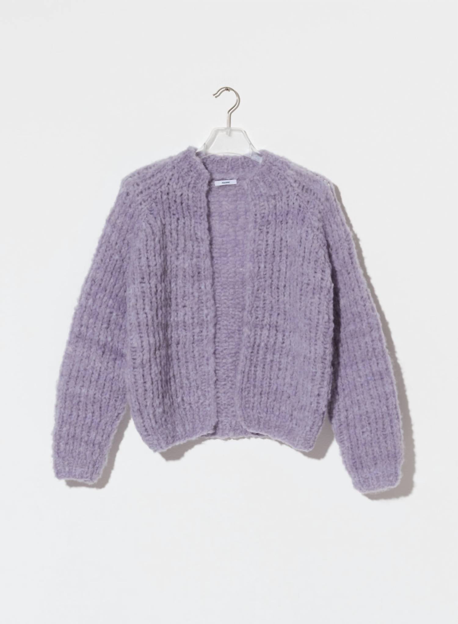 Maiami - Wool Alpaca Mix Small Cardigan