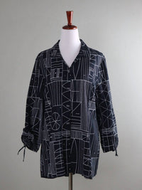 Habitat - Artistic Button Front Tunic
