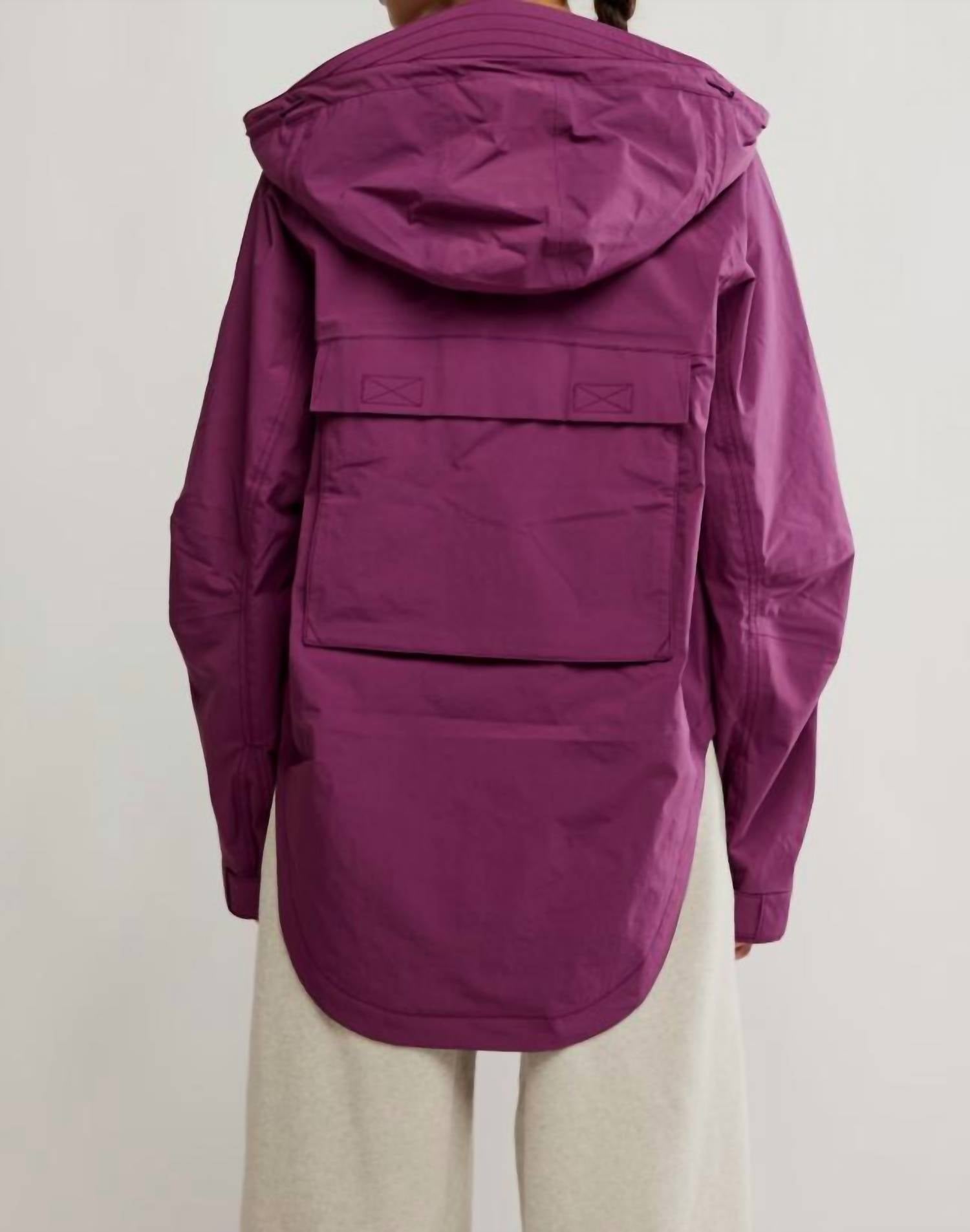 Free People - Singing in the Rain Jacket