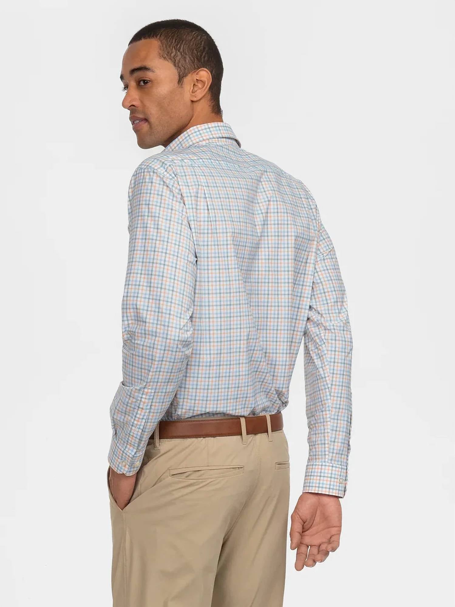 Southern Shirt Company - Samford Check Long Sleeve Shirt