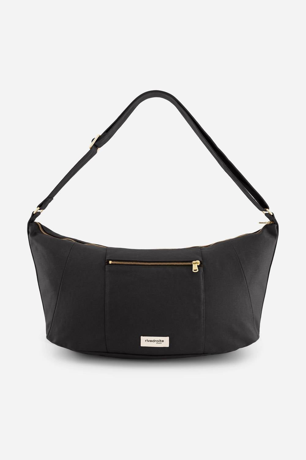 Rivedroite Paris - Women's Charlot Waxed Canvas Crossbody Bag