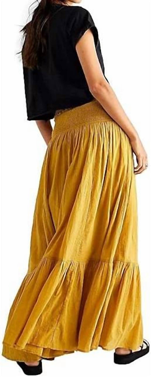 Free People - Follow Rivers Convertible Skirt