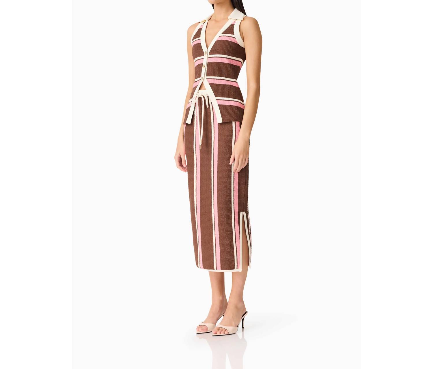 Curaae - Cady Vest and Skirt Set