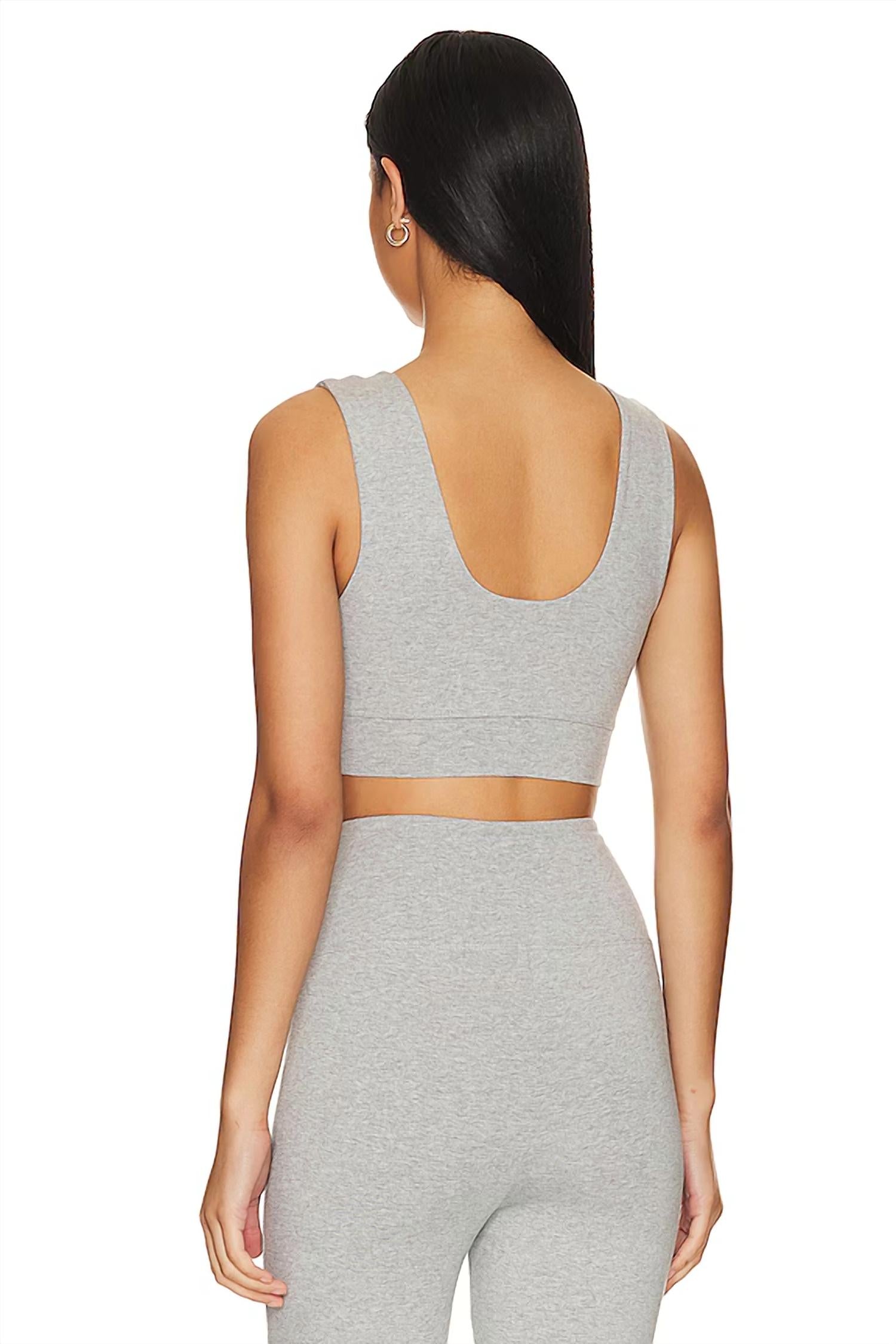Year Of Ours - Body U Neck Crop Top