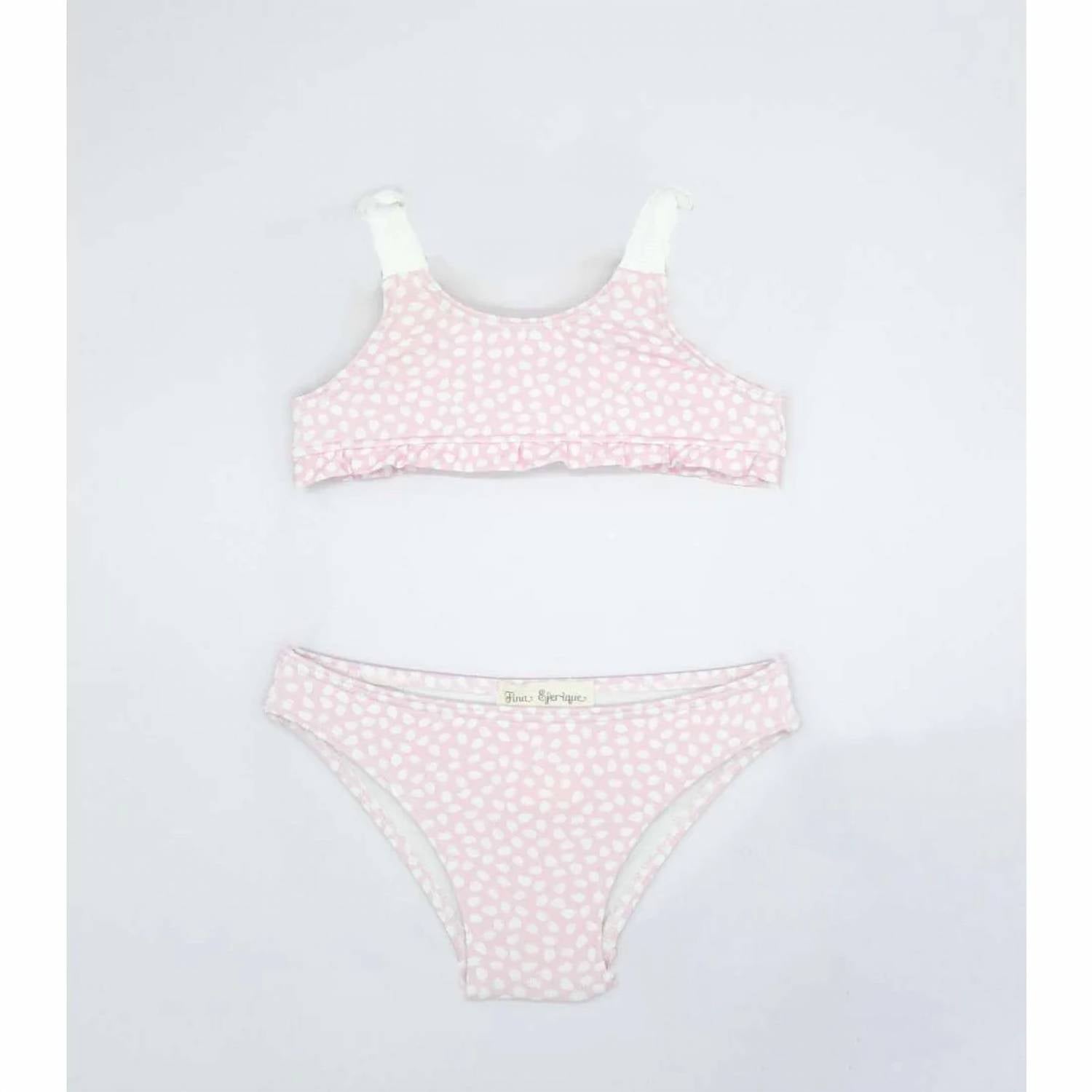 Fina Ejerique - Girl's Polka Dot Bikini