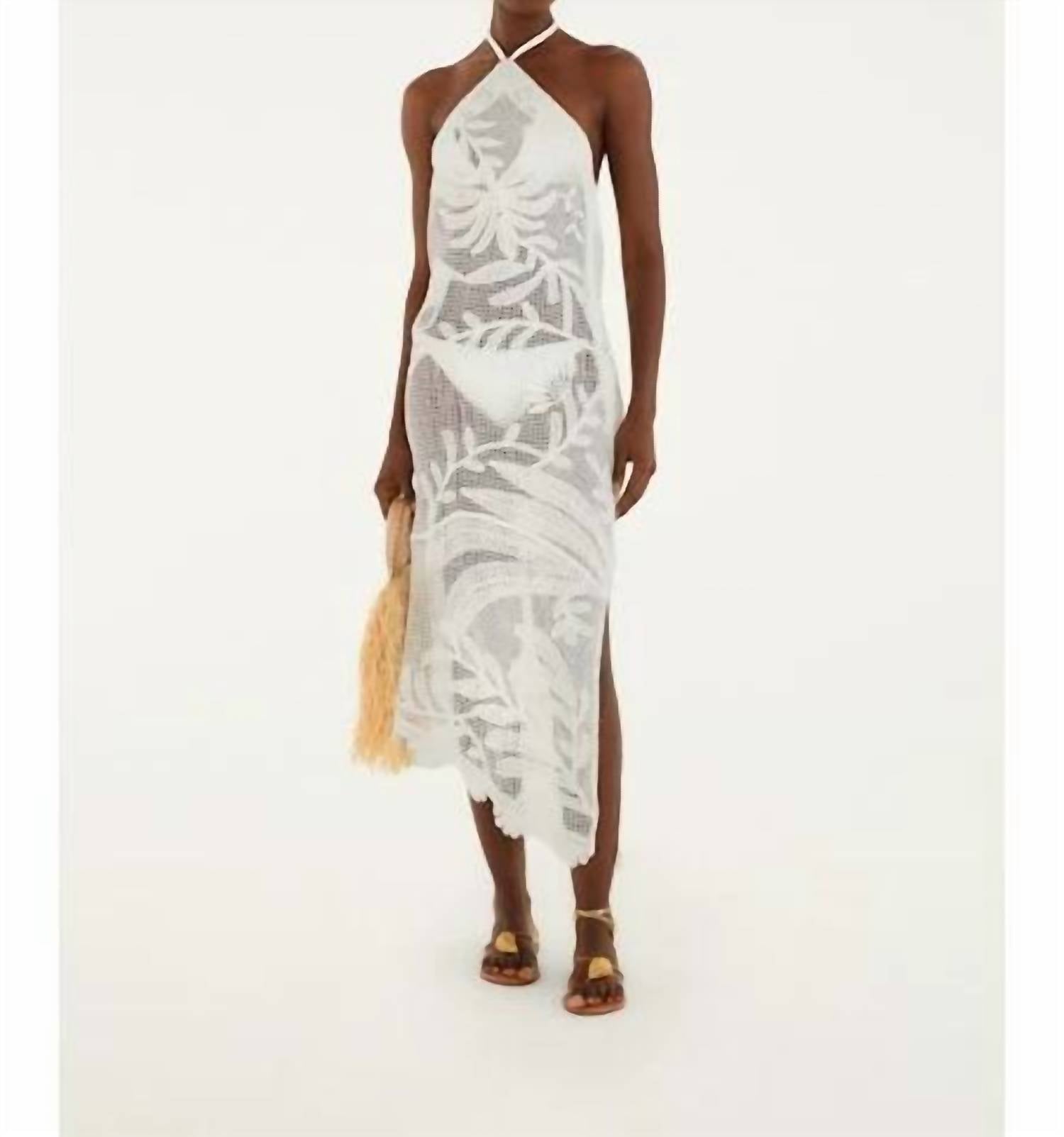 Farm Rio - Engineering Midi Dress