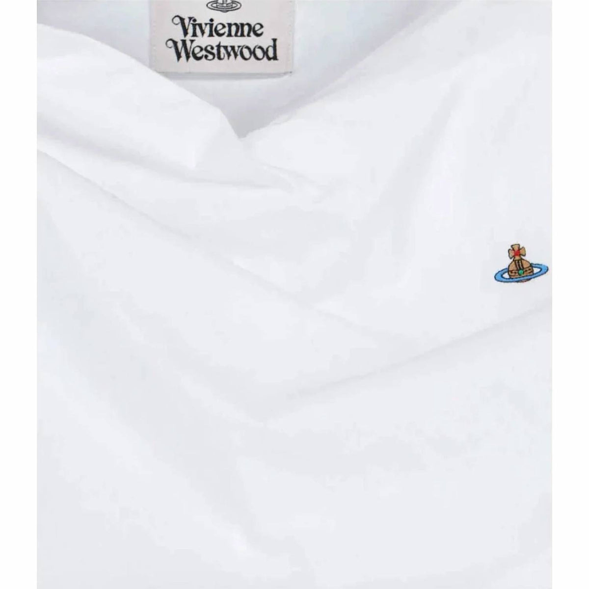 Vivienne Westwood - Heart Cotton Asymmetric Top