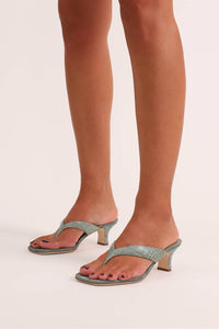 Paris Texas - Women's Portofino Thong Mule