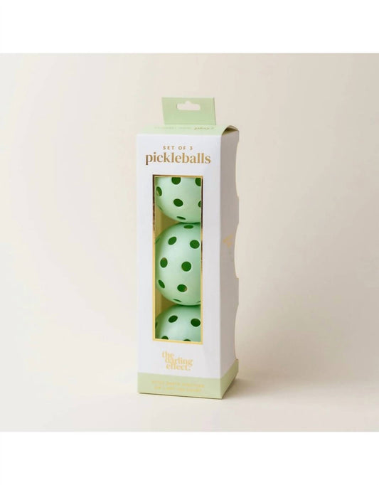 The Darling Effect - Pickleball Balls - Set of 3
