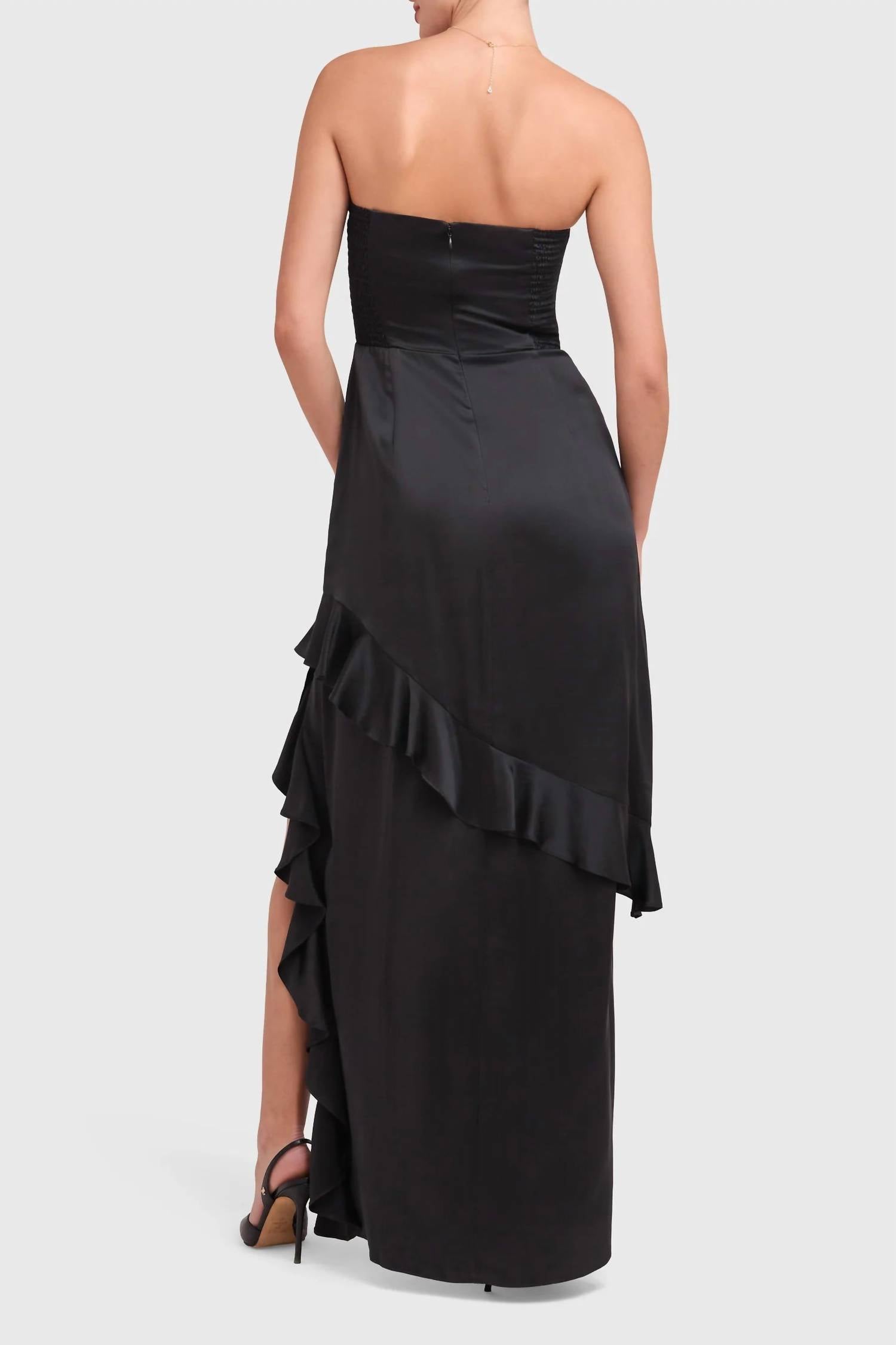 Amanda Uprichard - Magnolia Silk Maxi Dress