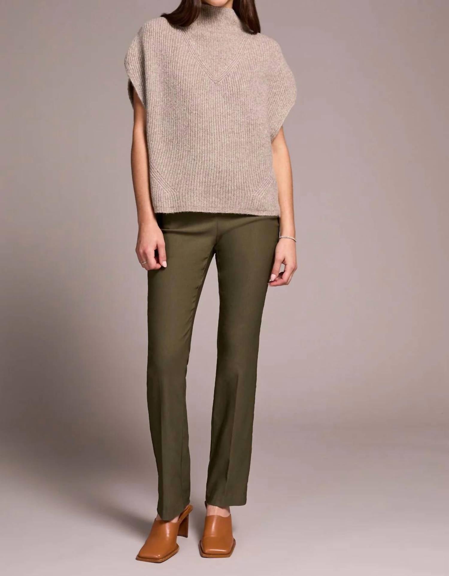 Tribal - Cap Sleeve Sweater