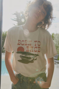Project Social T - Born To Race Tee
