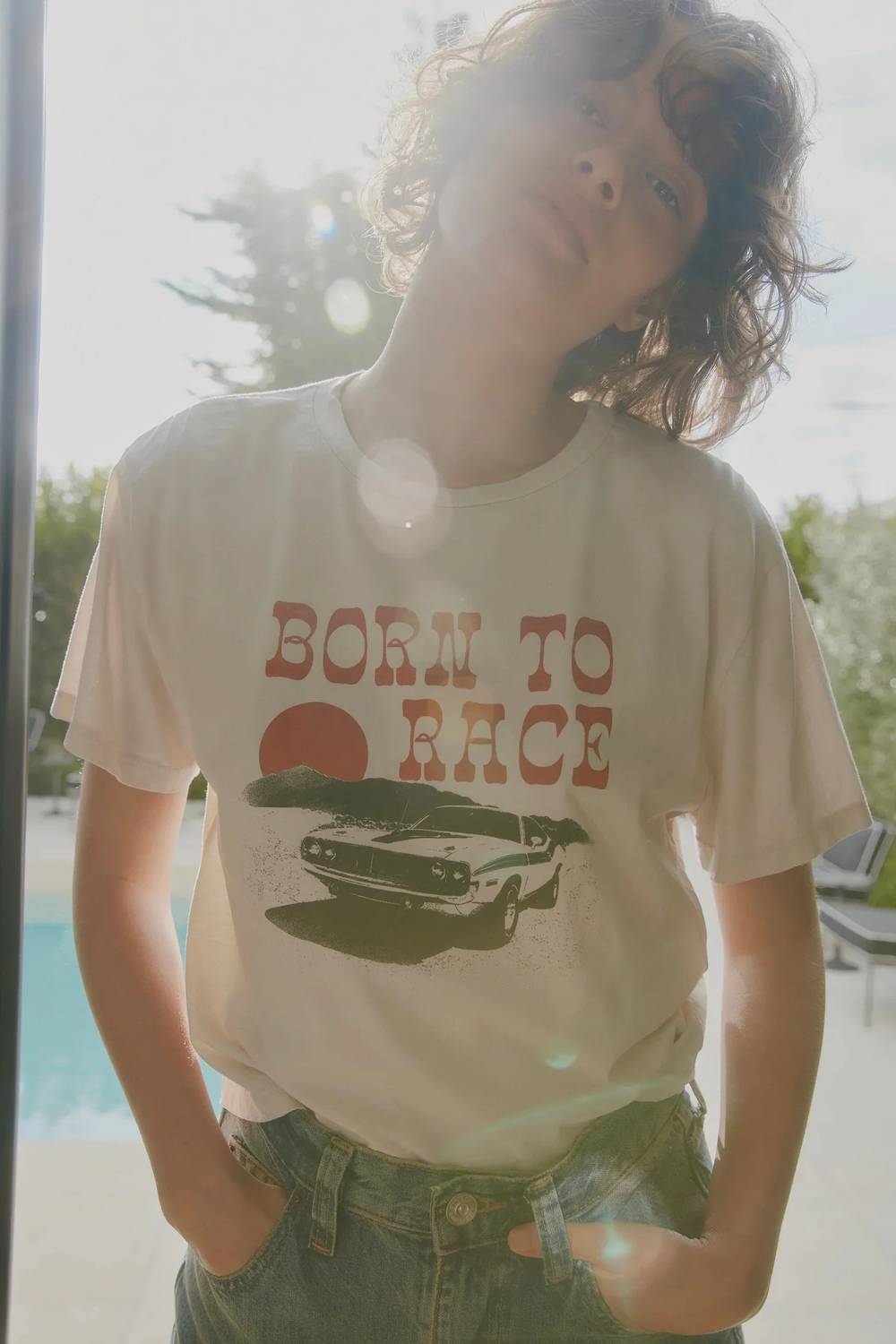 Project Social T - Born To Race Tee