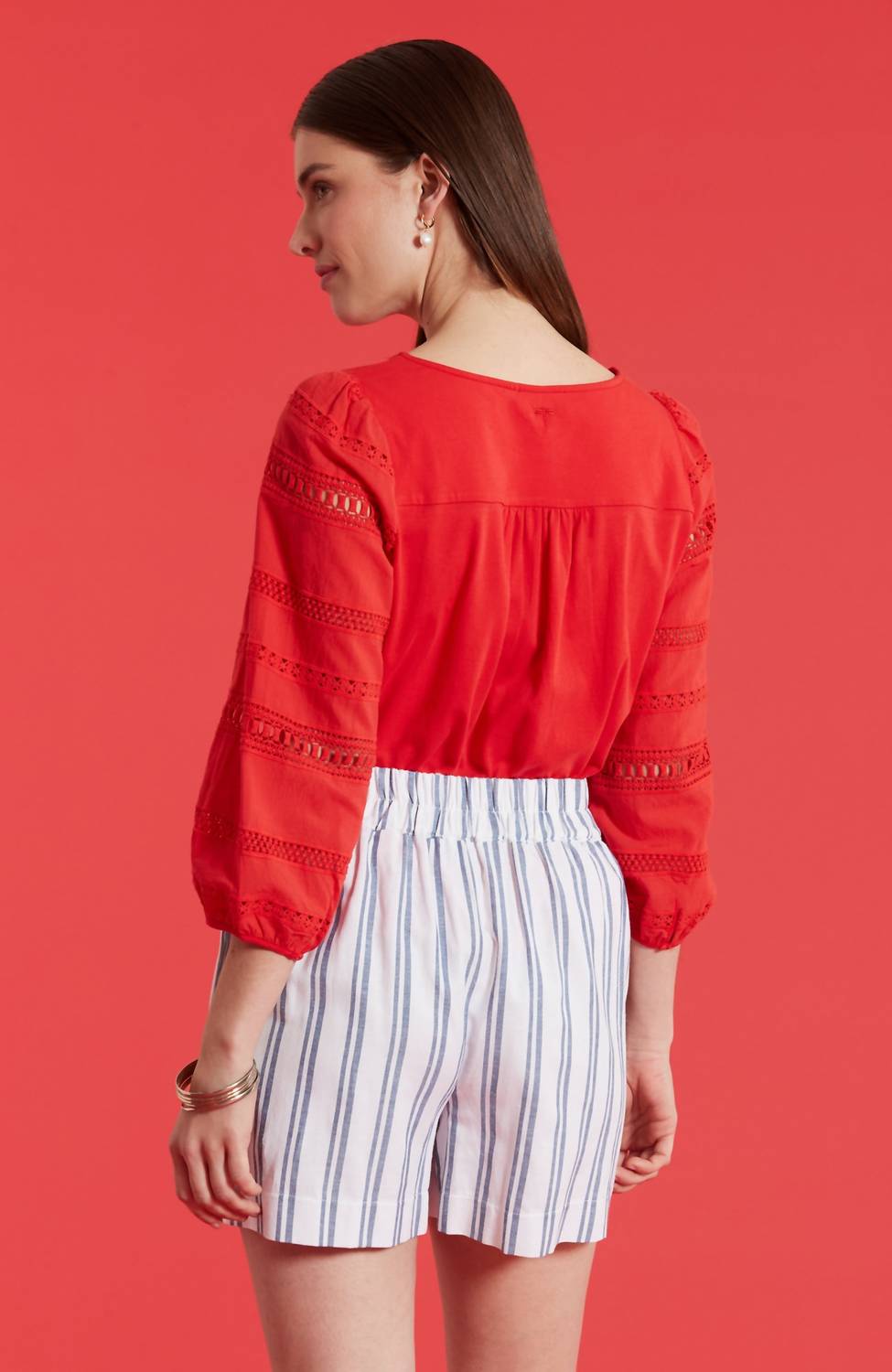 Tyler Boe - Stevie Ack Striped Short