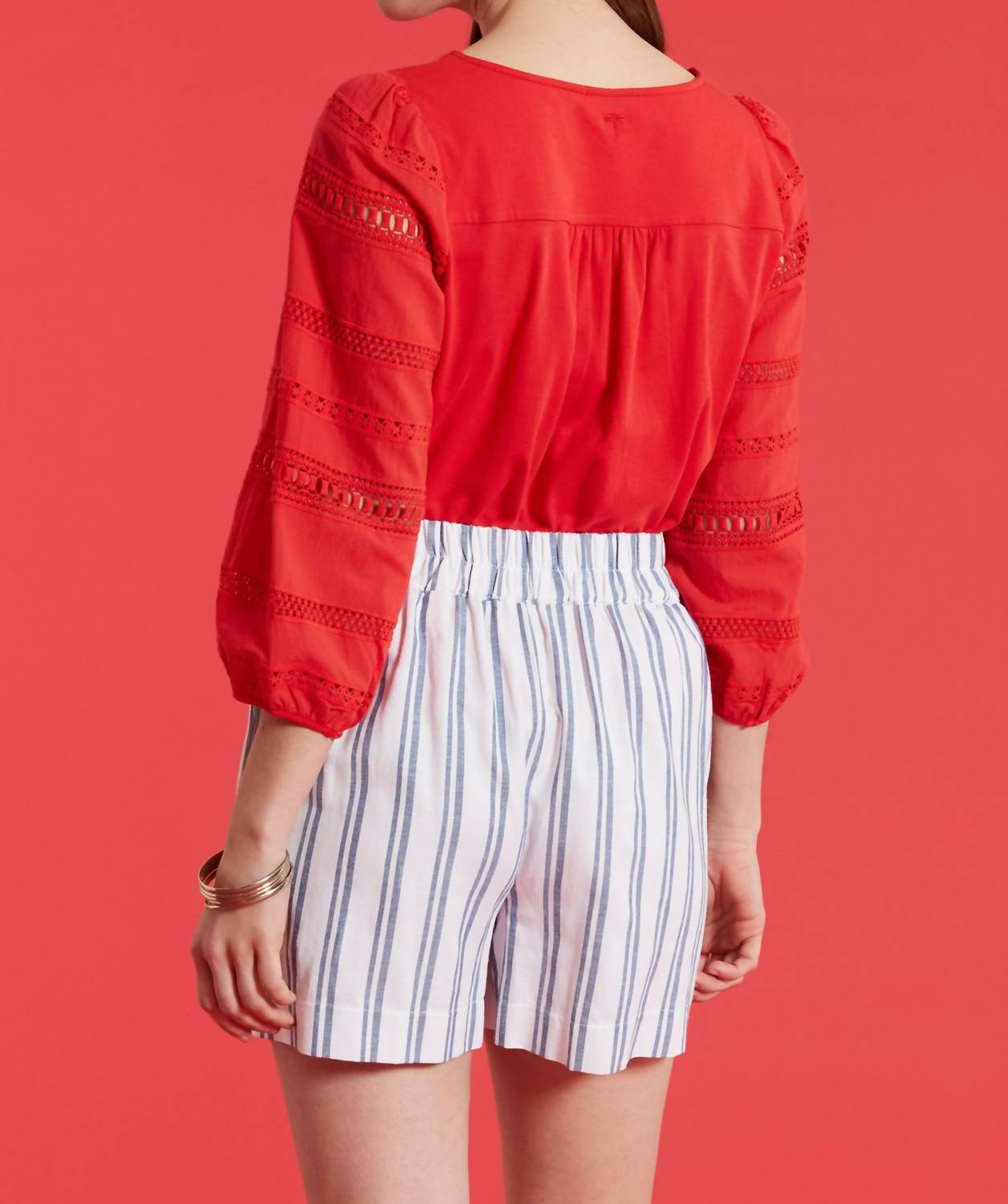 Tyler Boe - Stevie Ack Striped Short