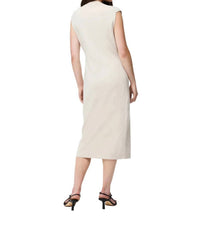 French Connection - Marley Button Down Midi Dress