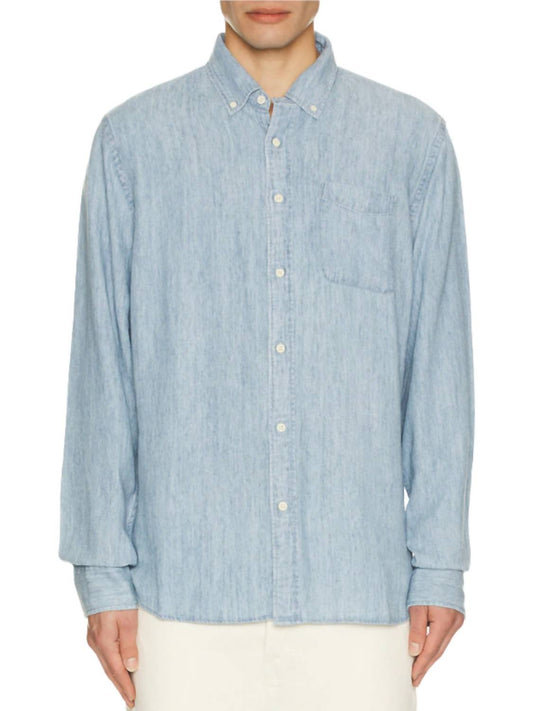 Faherty - Tried And True Chambray Shirt