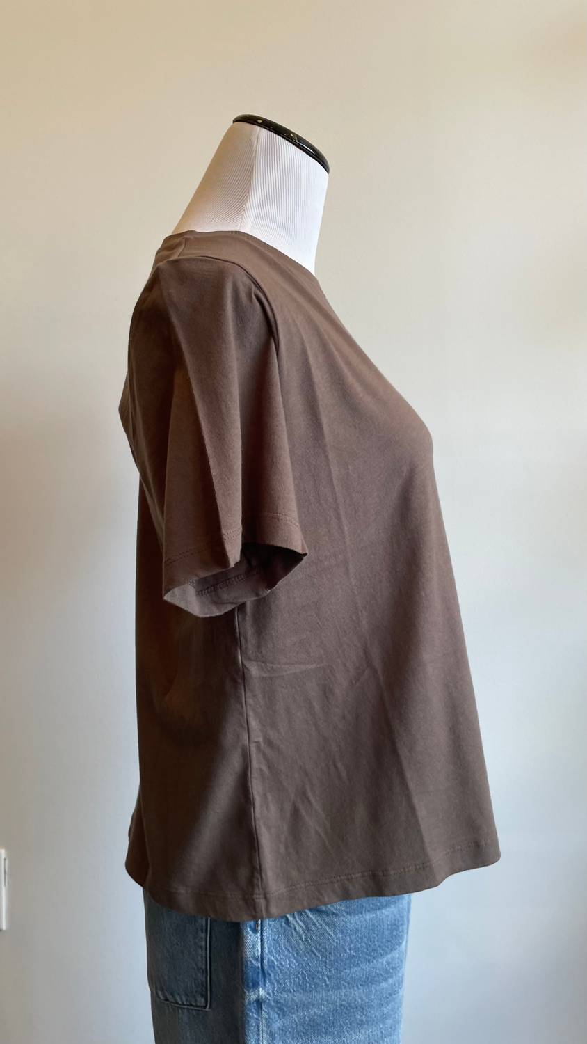 Brazeau Tricot - Women's Cotton Boy Tee
