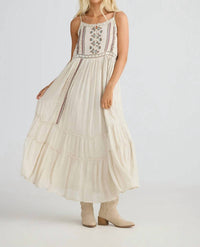 Talisman - Ithika Strappy Midi Dress