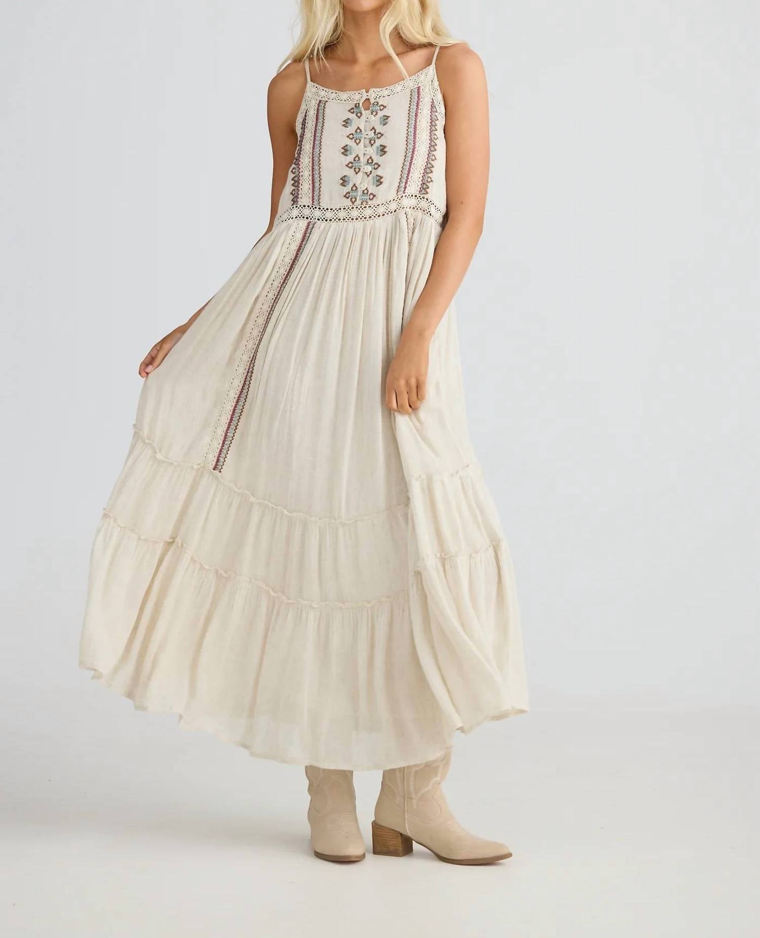 Talisman - Ithika Strappy Midi Dress