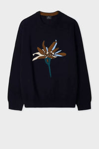 Paul Smith - Edelweiss Applique Sweater