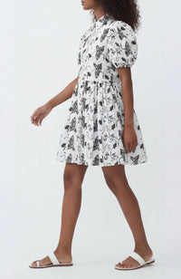 The Lulo Project - Sundown Mini Shirt Dress
