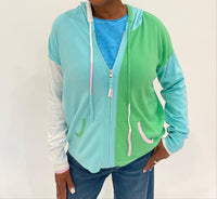 Zaket & Plover - Eli Color Block Hoodie