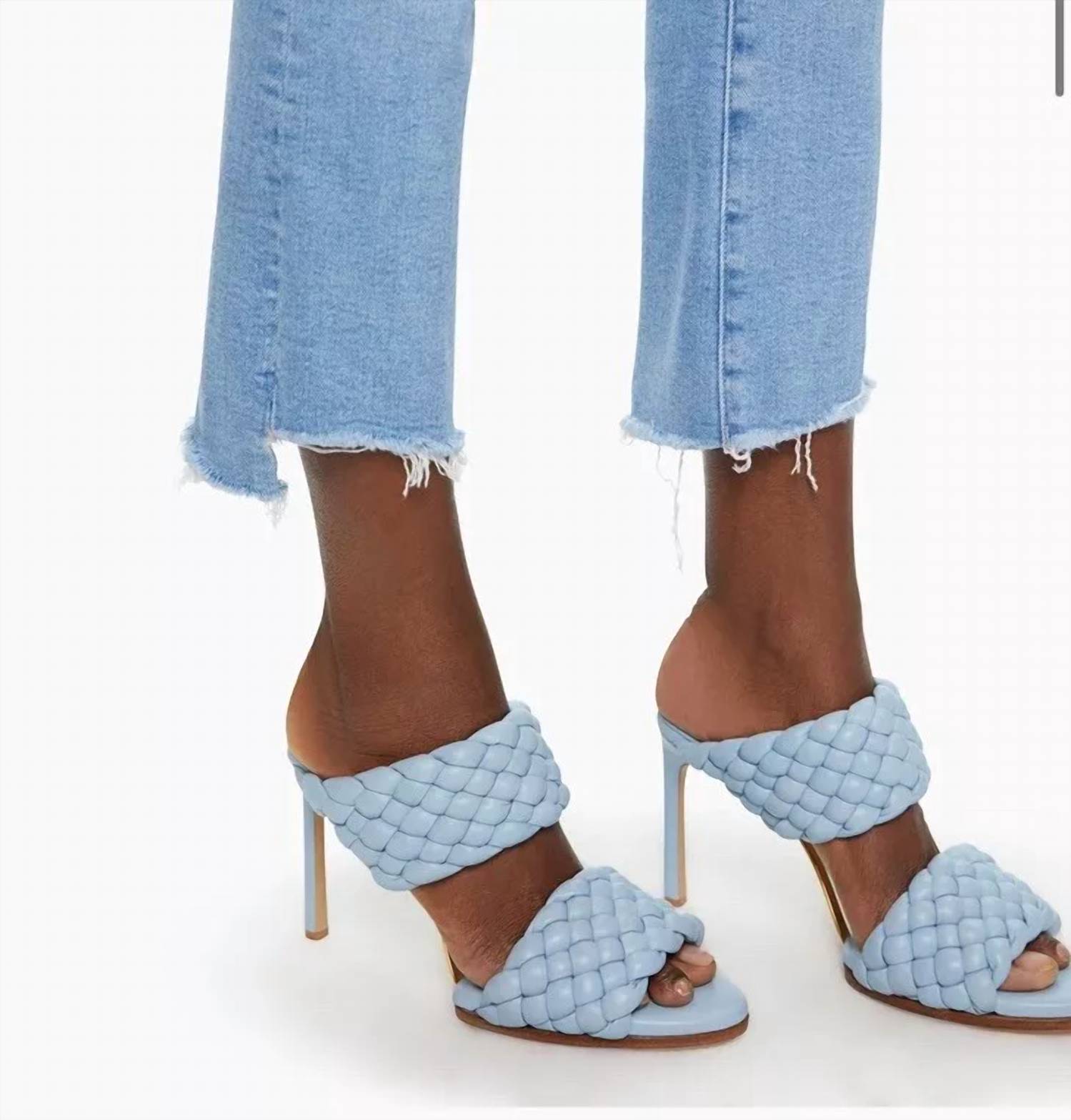 Mother - Insider Crop Fray Pants