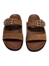 Bally - Women's Emma Cuero Suede Leather Sandals