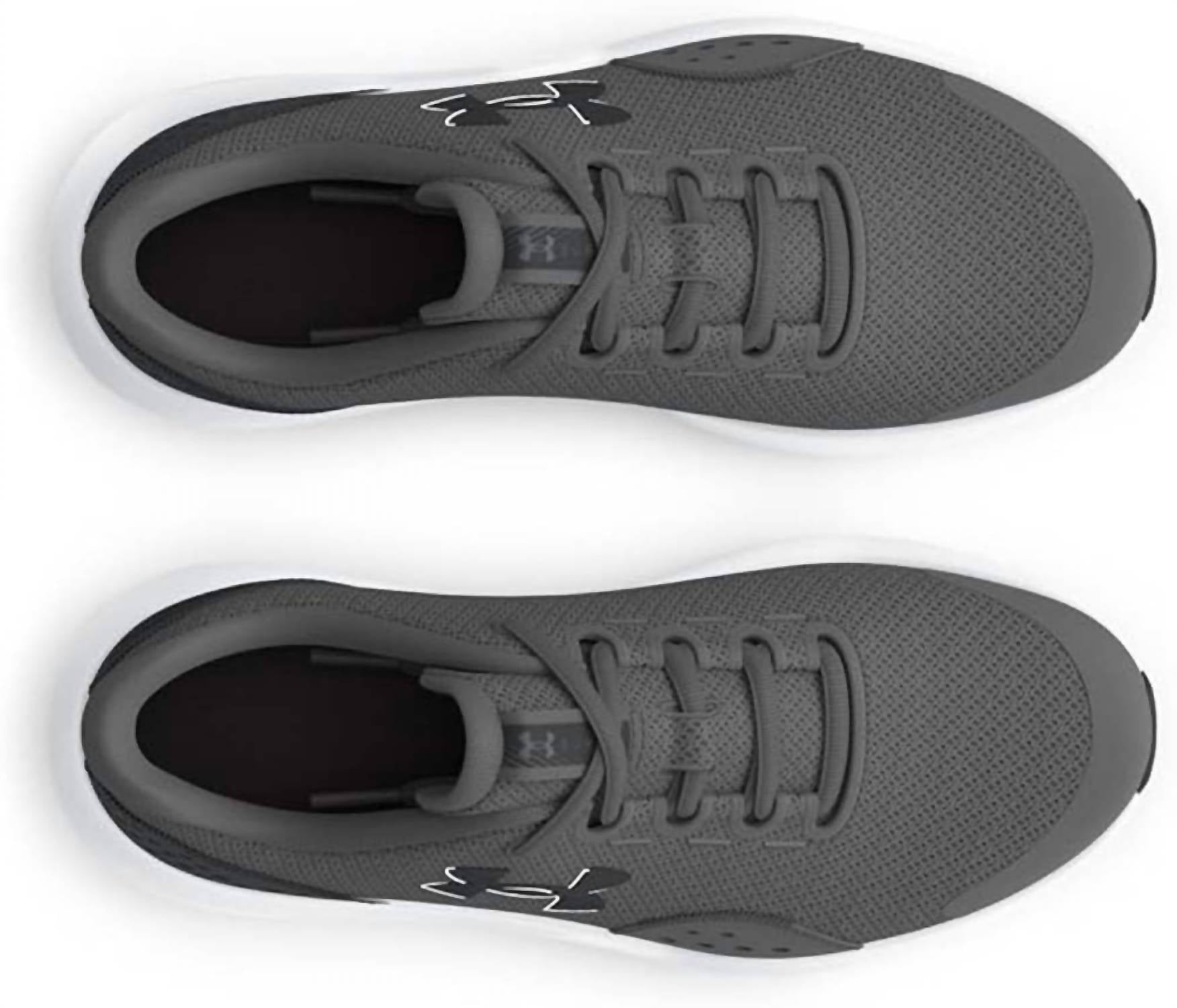 UNDER ARMOUR Kids Surge 4 Sneakers in grey - kids' sneaker - view 4