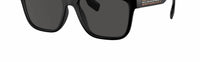 Burberry - Square Non Polarized Sunglasses - Be4402u 3464 - 87