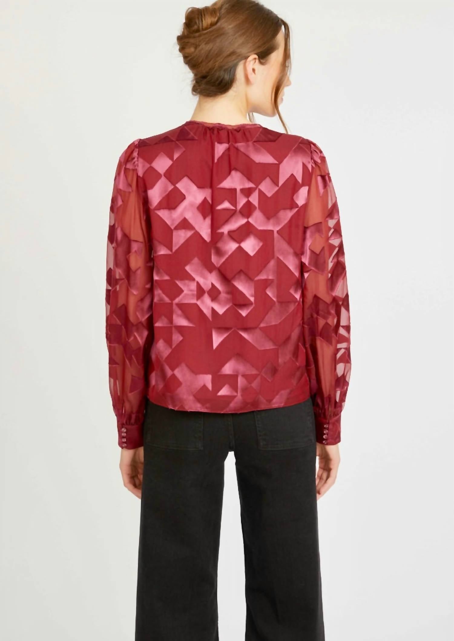 Caballero - Ruby Top