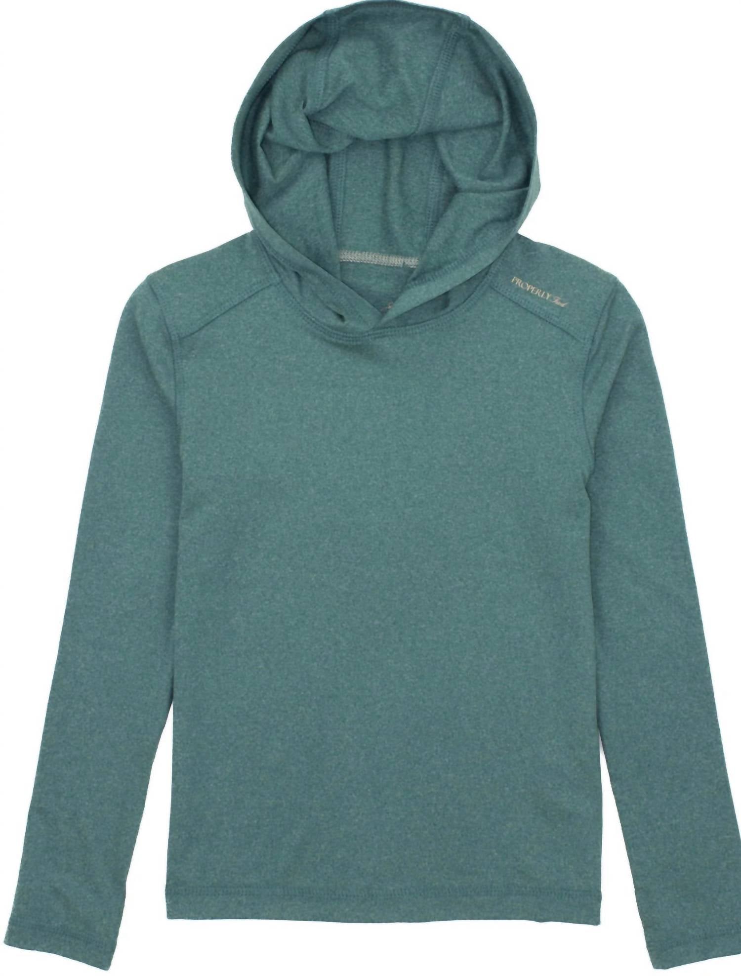 Properly Tied - Boy's Finn Hoodie