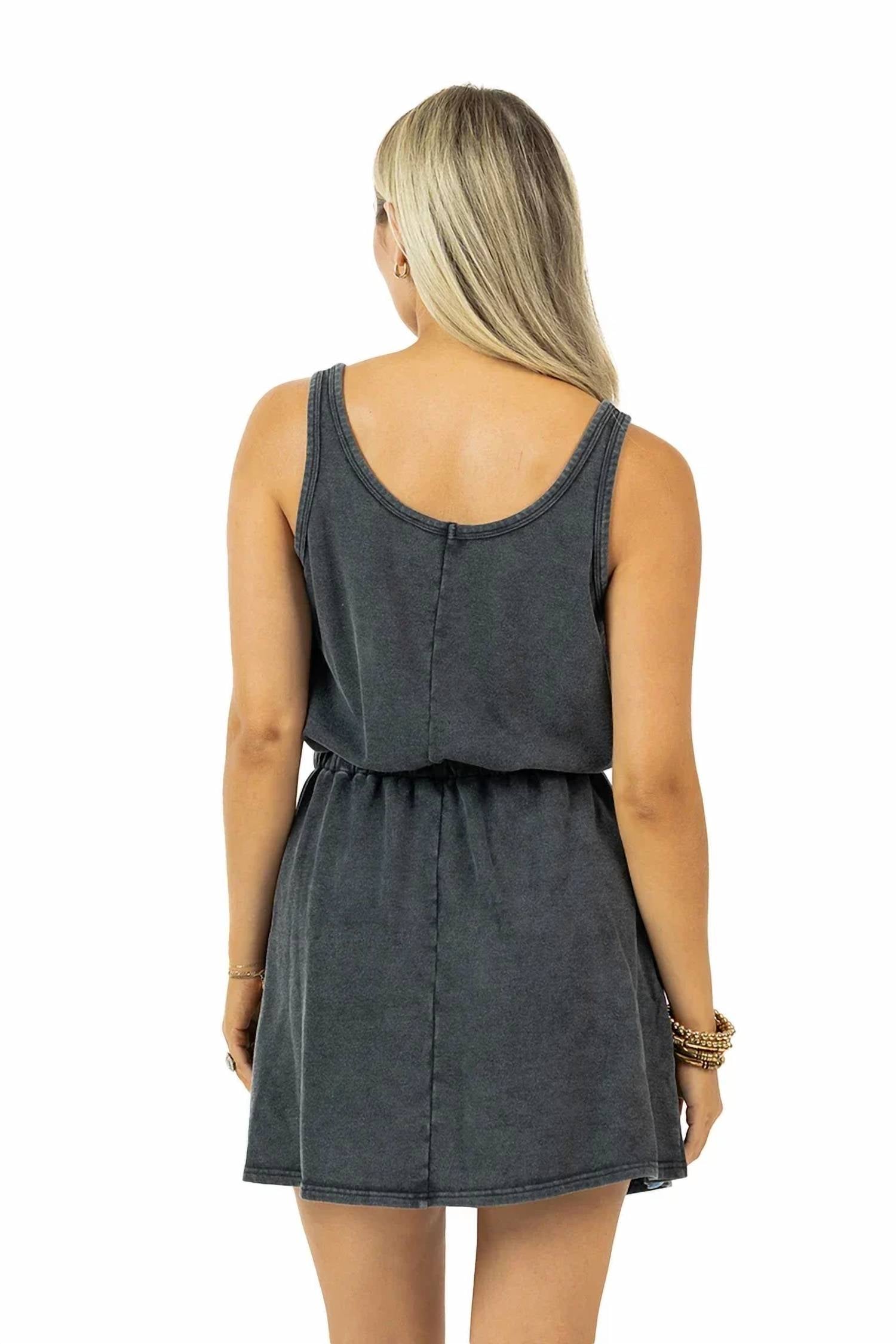 Katydid - Garment Washed Mini Dress