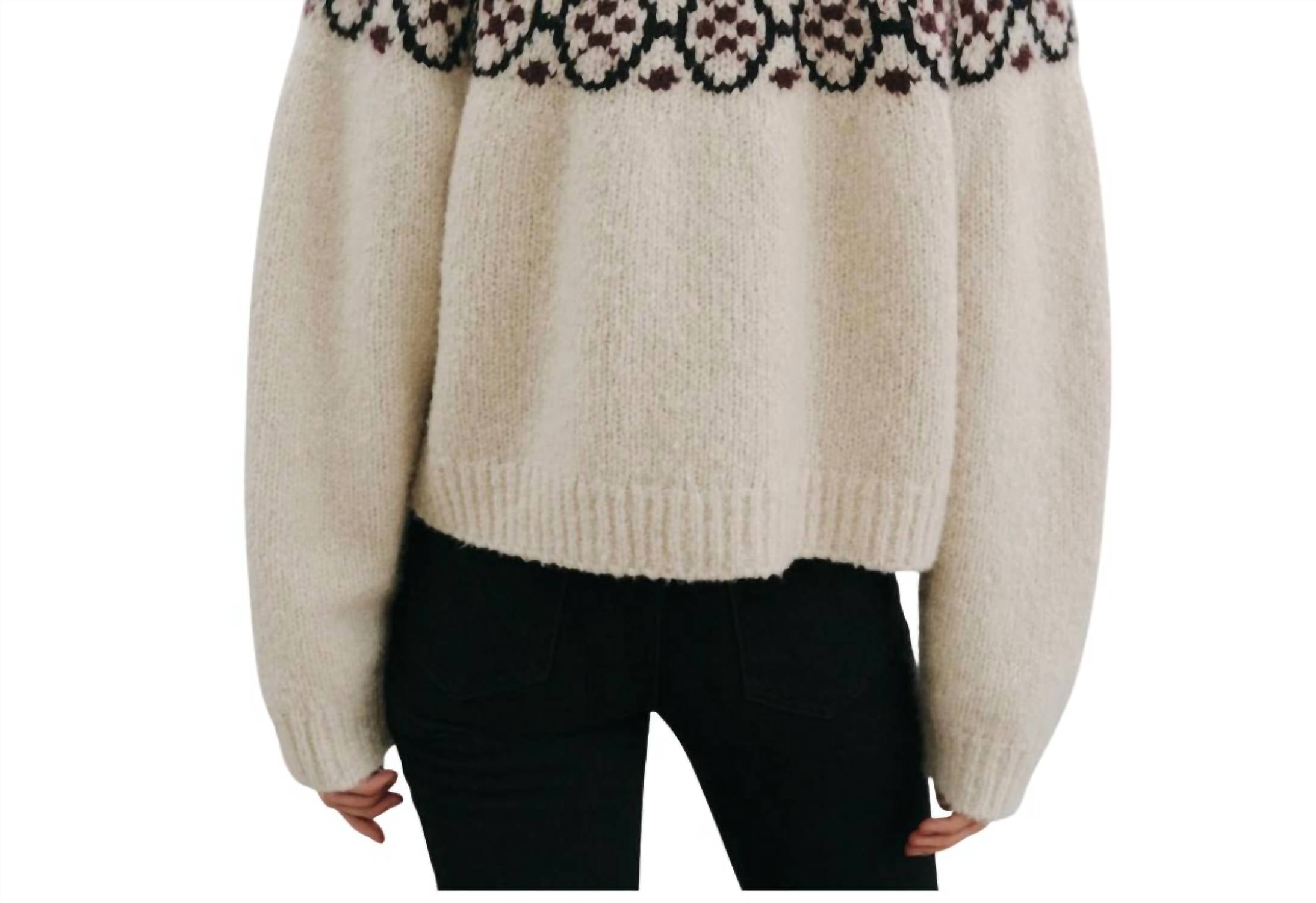 Nili Lotan - Chrissy Cashmere Sweater
