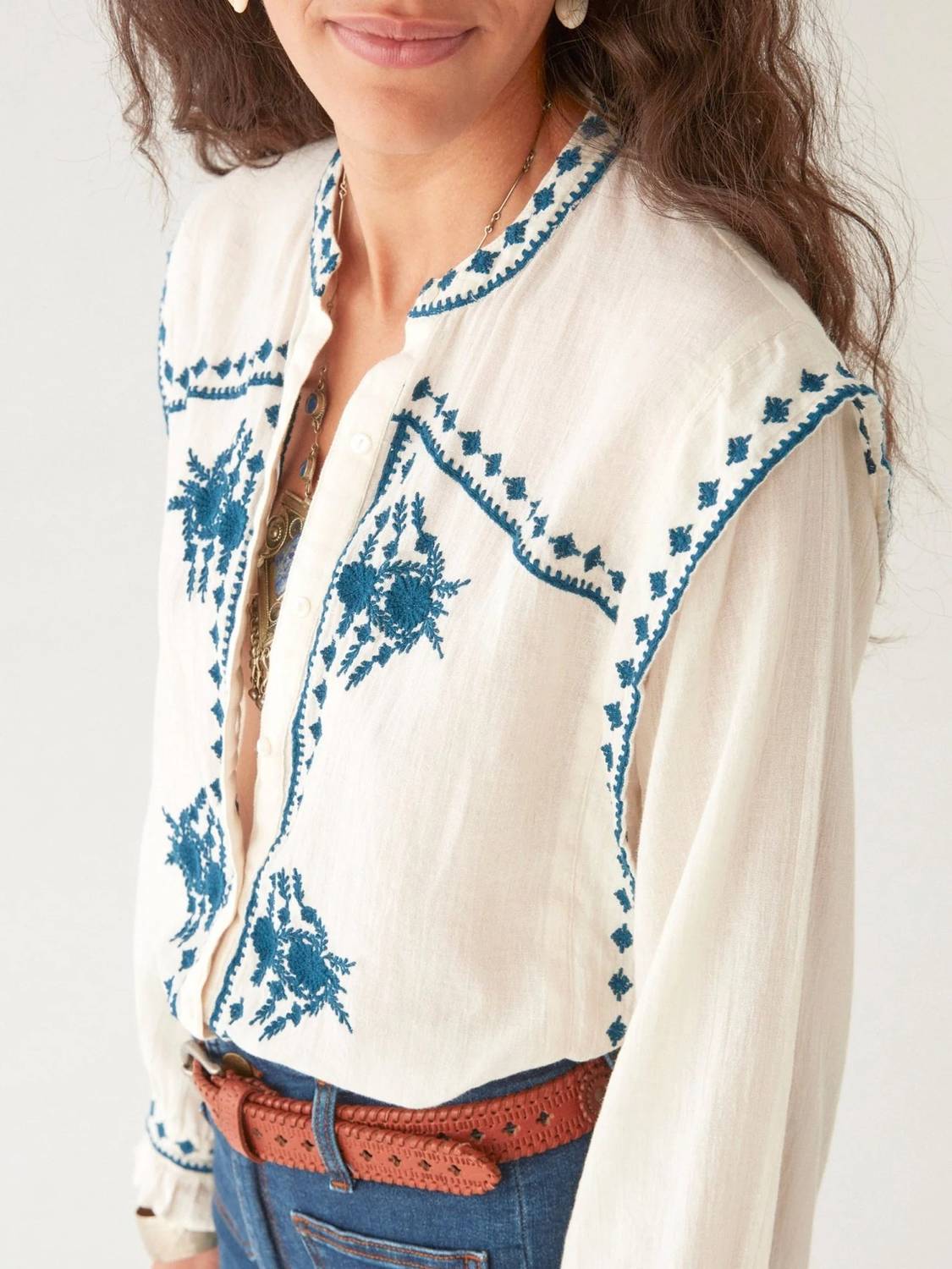 Maison Hotel - Philippa Blouse