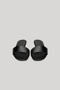 Loulou Studio - Women's Stella Satin Slide Sandal