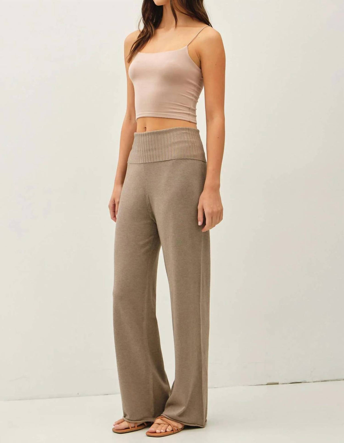 Be Cool - Marni Fold Over Pants