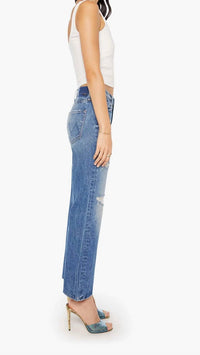 Mother - Bookie Flood Bootcut Jeans